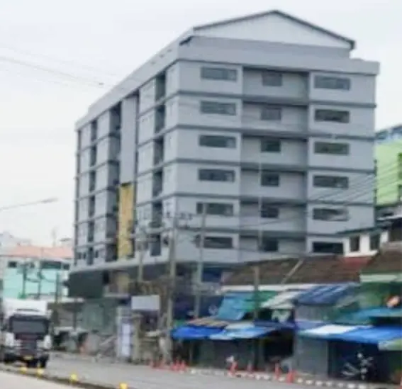 perjalanan untuk nikah di Thailand bermula dari Oscar Palace Hotel di Danok